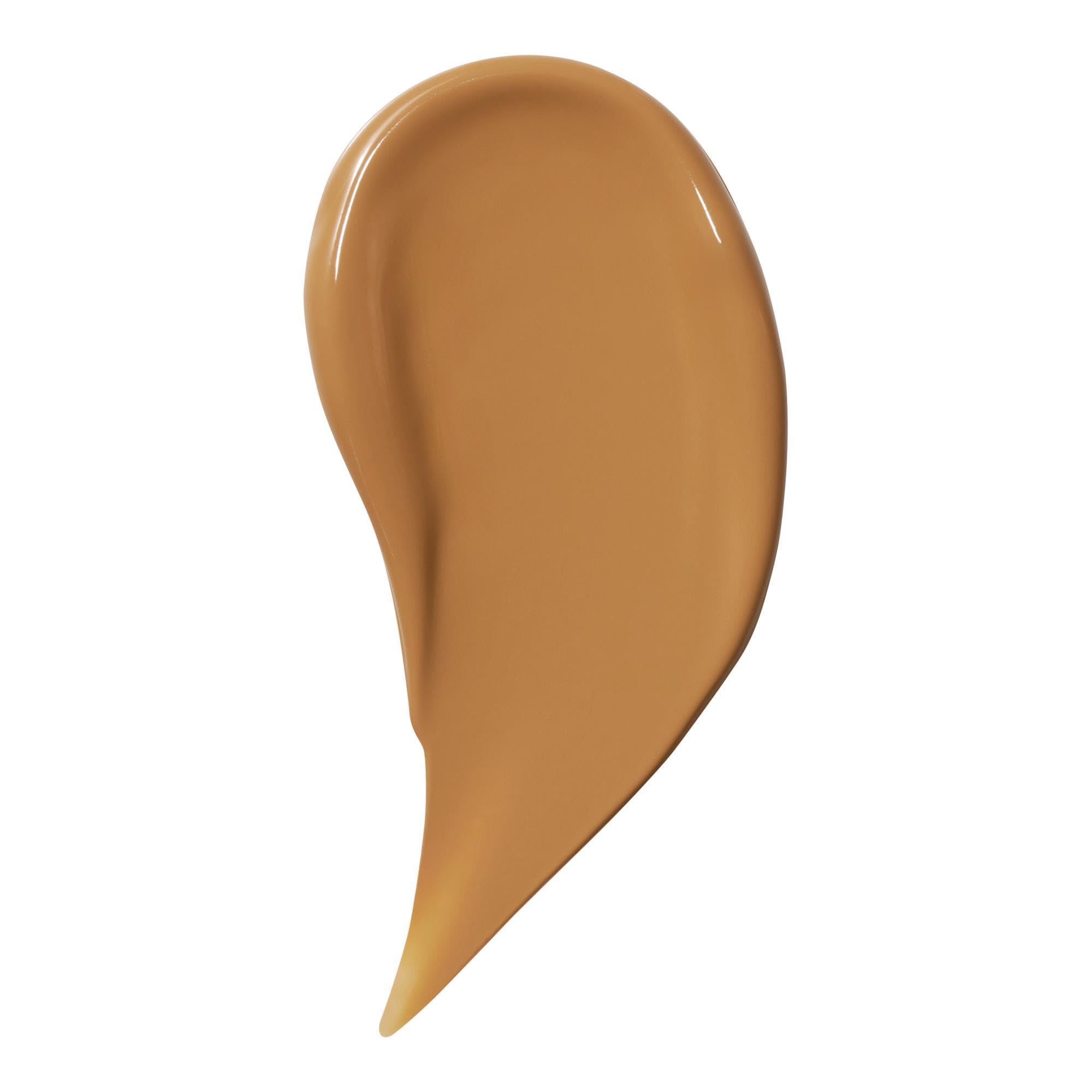 e.l.f. Soft Glam Satin Concealer hyaluronic-acid infusion in use.