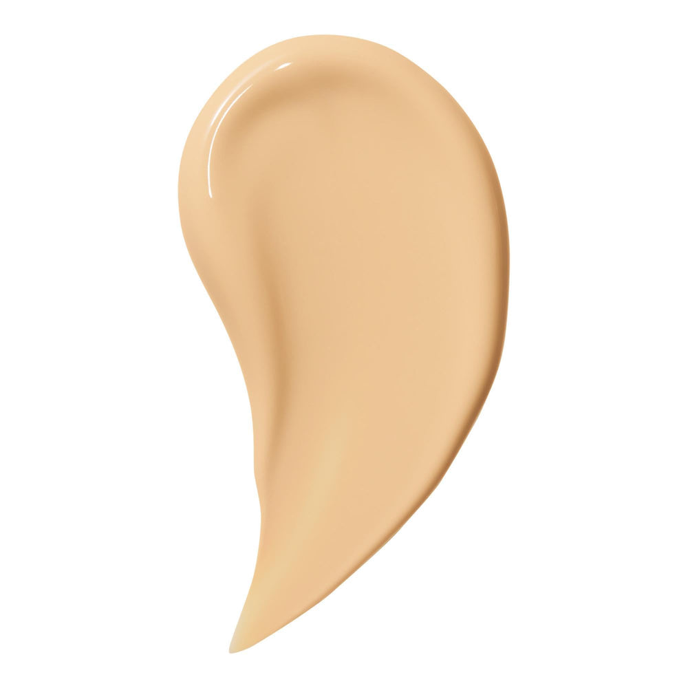 Long-wear clock icon representing crease-resistant performance of e.l.f. concealer.