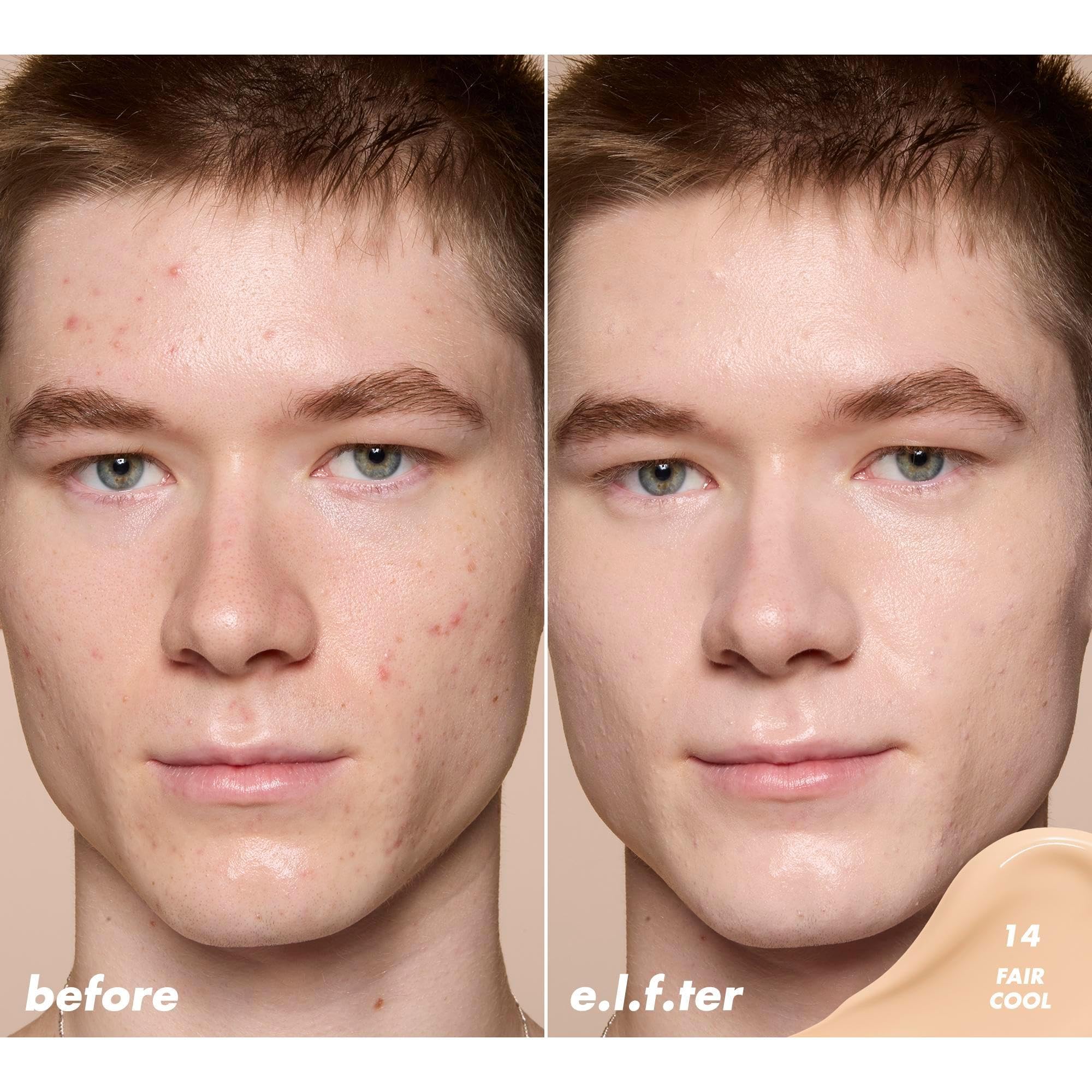 Under-eye application with precision wand for bright, crease-resistant results.