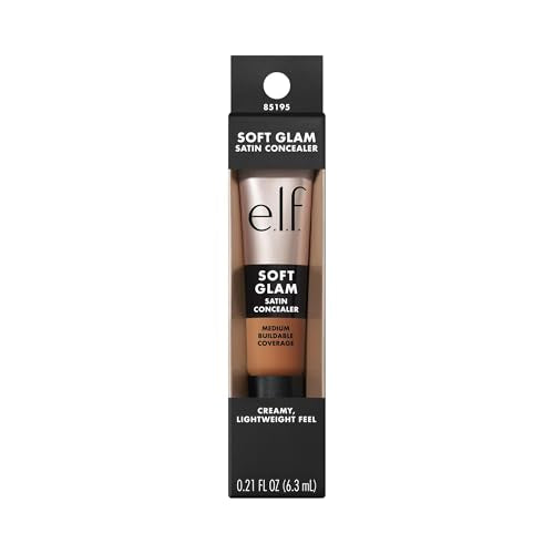 e.l.f. Satin concealer applied on skin for daytime coverage and smooth tone