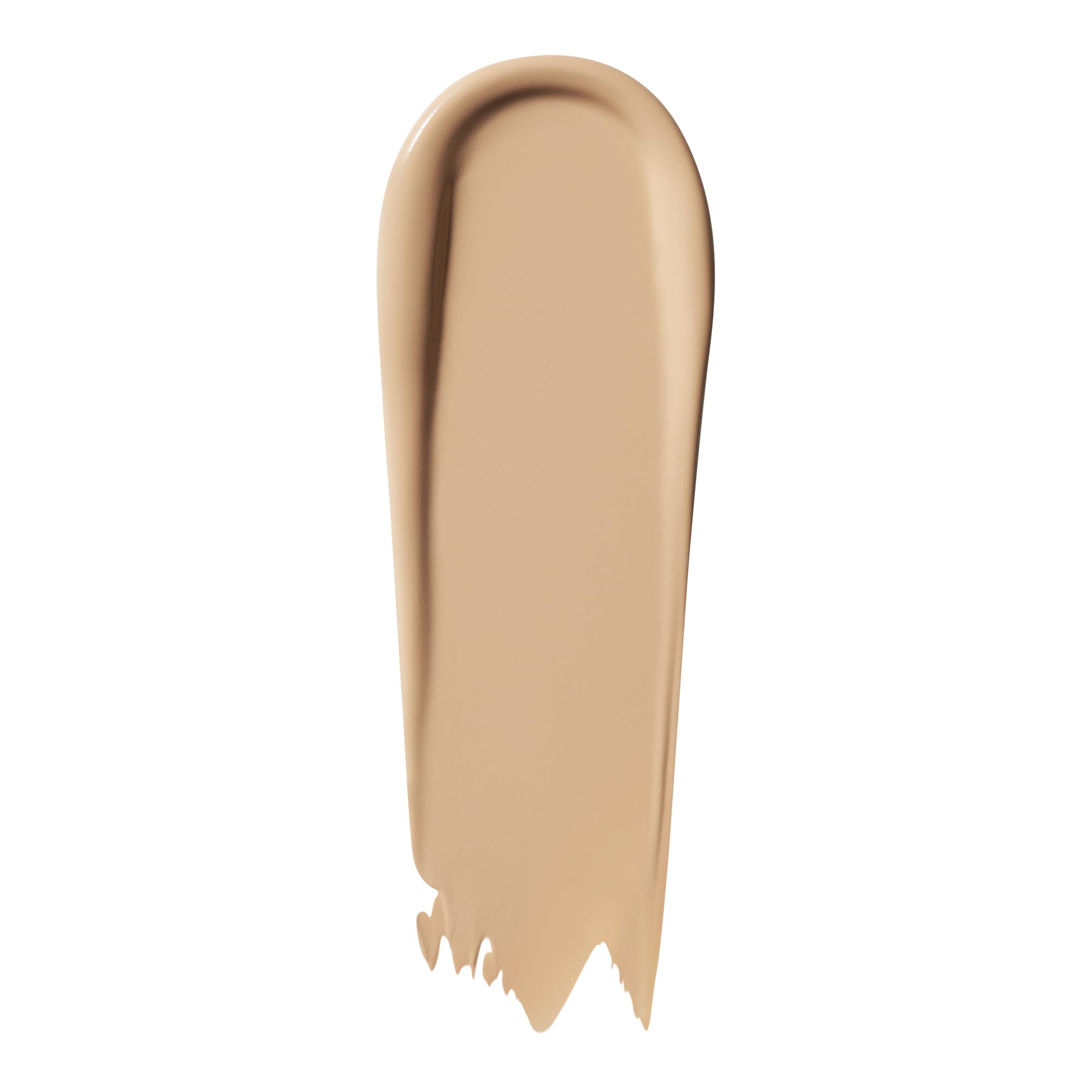 Close-up texture of e.l.f. Soft Glam Satin Foundation for breathable finish