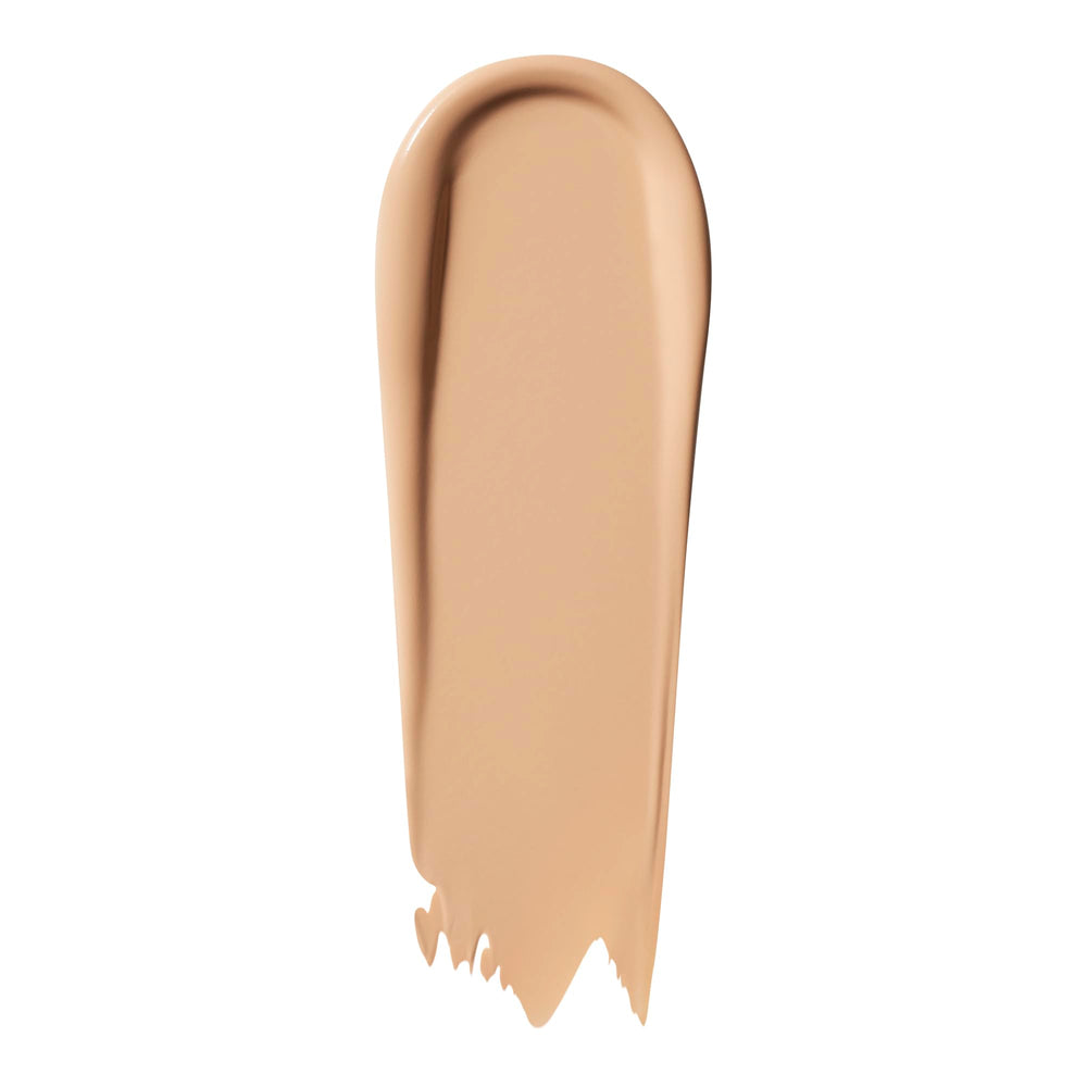 Close-up texture of e.l.f. Soft Glam Satin Foundation for breathable finish