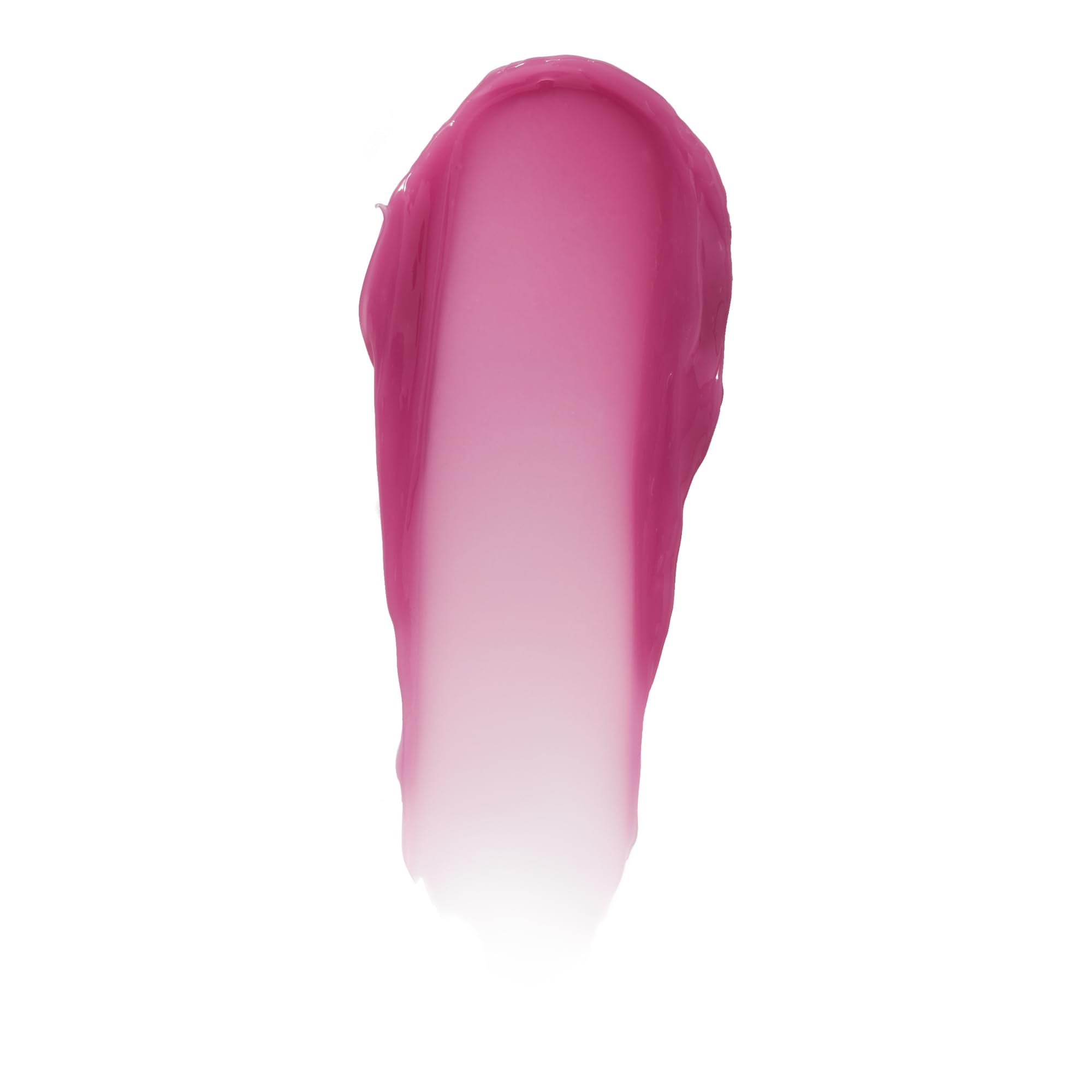 Close-up of squeeze applicator delivering lightweight nourishment for dry lips