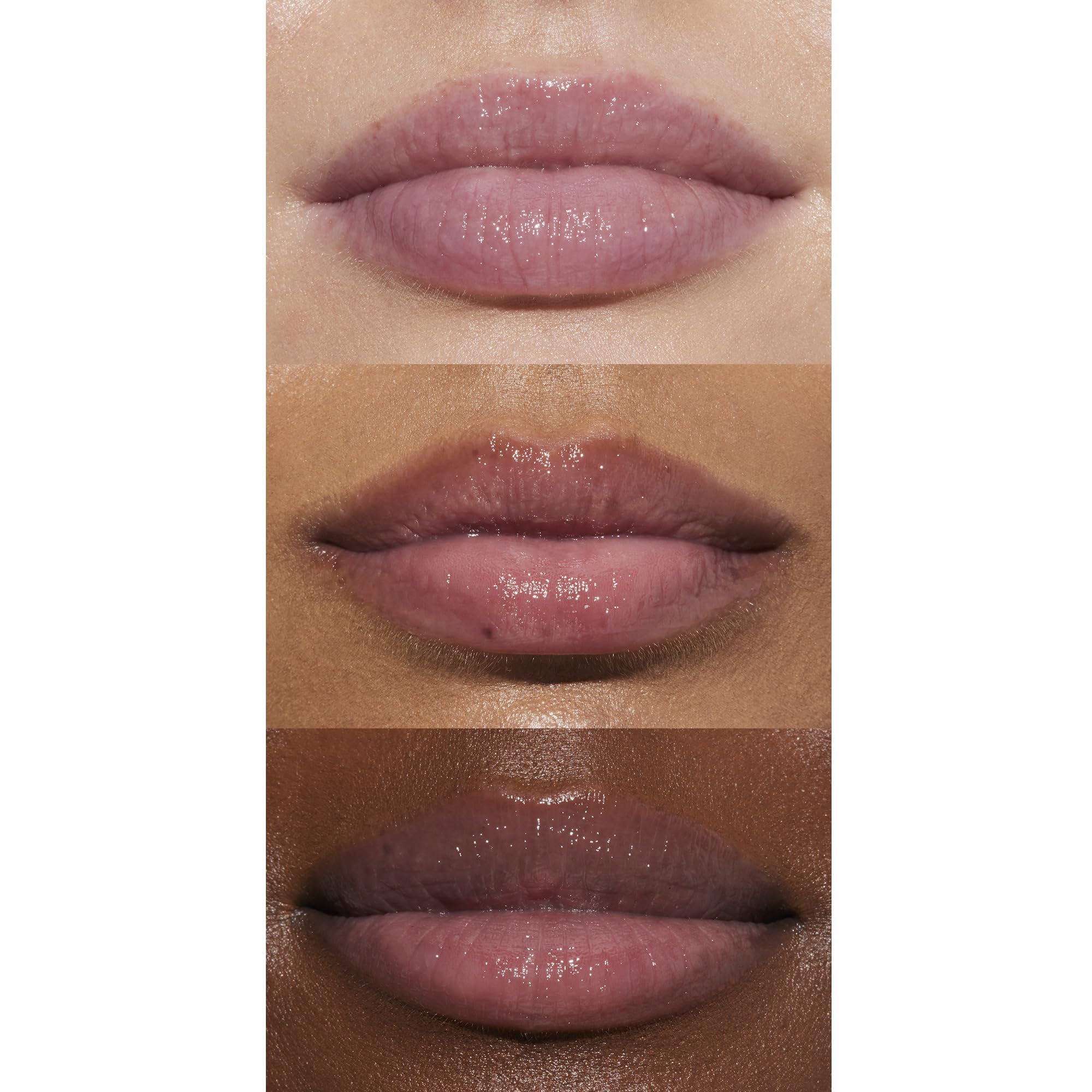 Hyaluronic acid and shea butter feature for plump, soft lips