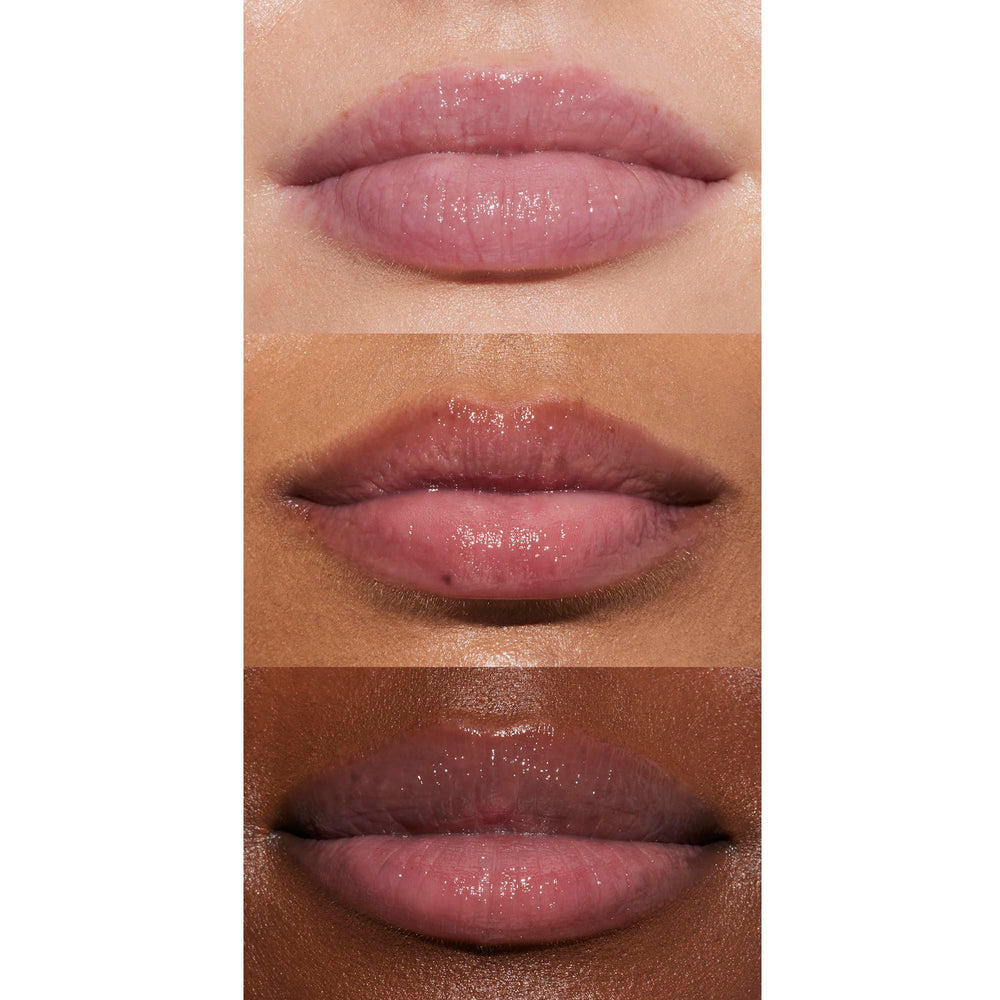 Hyaluronic acid and shea butter feature for plump, soft lips