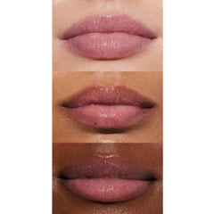 Hyaluronic acid and shea butter feature for plump, soft lips