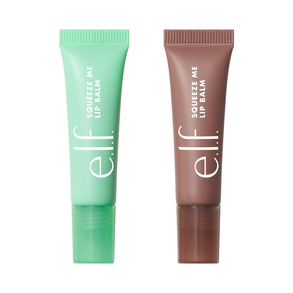 e.l.f. Squeeze Me Lip Balm Hialuronico: nutricion suave para labios hidratados.