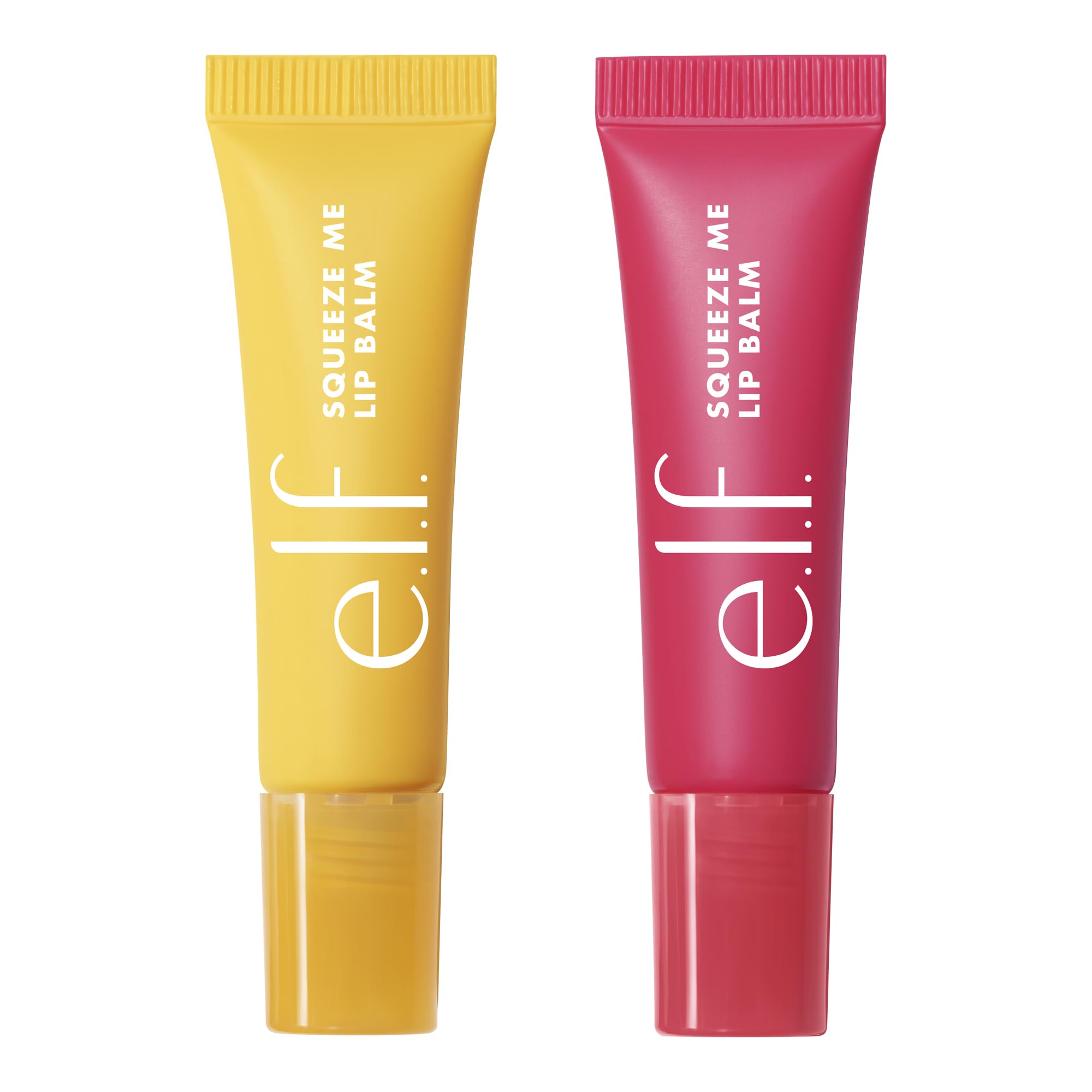 e.l.f. Squeeze Me Lip Balm pocket-friendly design for quick touch-ups.