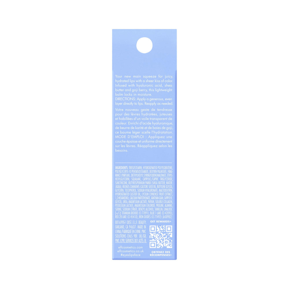 e.l.f. Squeeze Me Lip Balm scent variations invite mood choices.