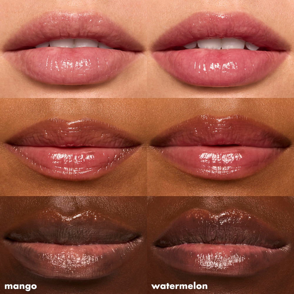 e.l.f. Squeeze Me Lip Balm slanted-tip applicator for precise on-the-go application.