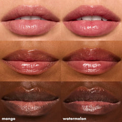 e.l.f. Squeeze Me Lip Balm slanted-tip applicator for precise on-the-go application.