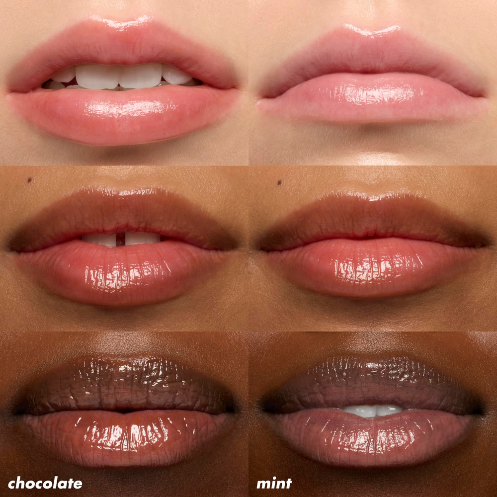 e.l.f. Squeeze Me Lip Balm Textura Hidratante, textura ligera para labios suaves.