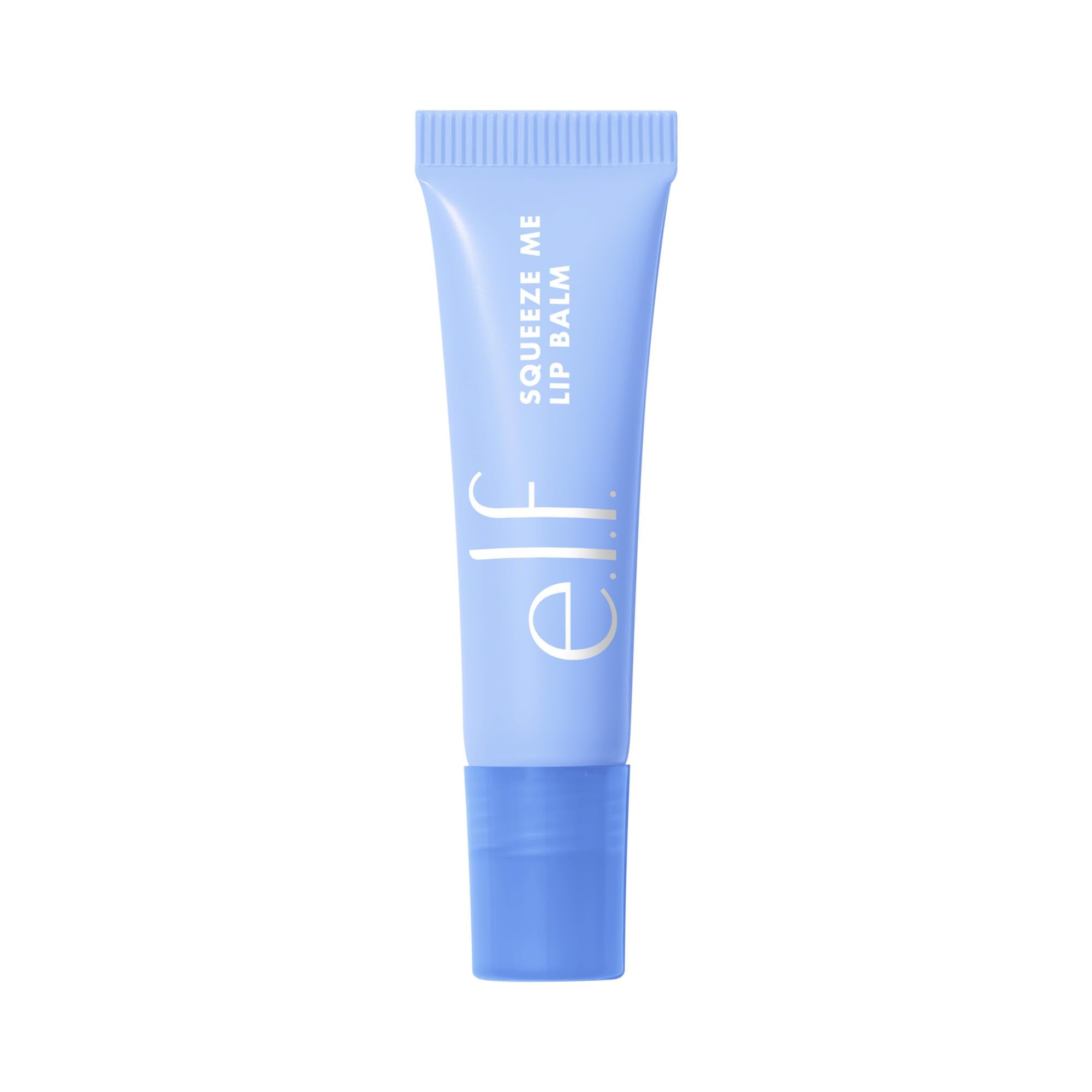 e.l.f. Squeeze Me Lip Balm travel packaging for on-the-go use.
