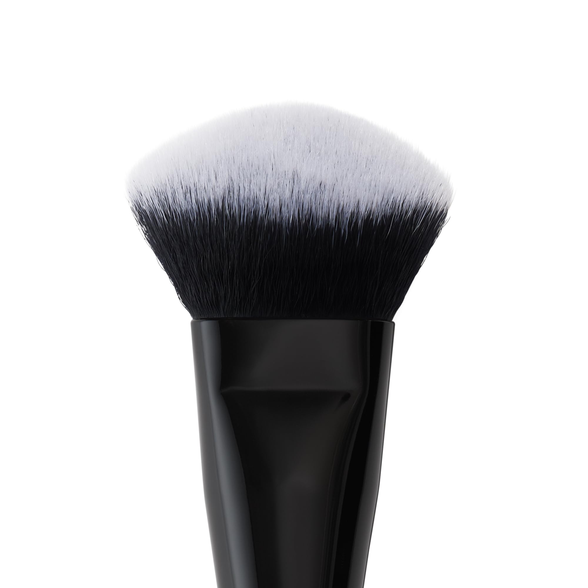 e.l.f. Stain & Tint Blending Brush with slanted head for seamless cheek application.