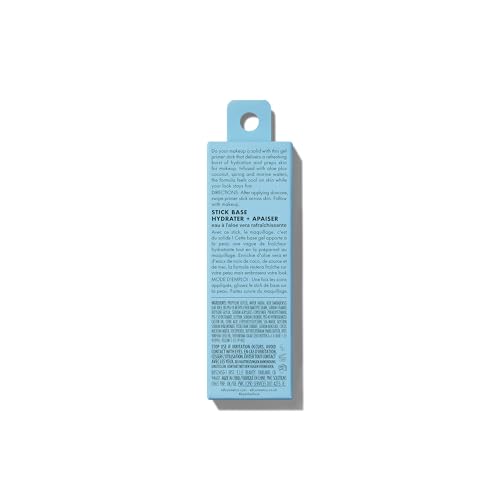 e.l.f. Stay Cool Primer Stick aloe-water cooling for refreshing makeup prep.