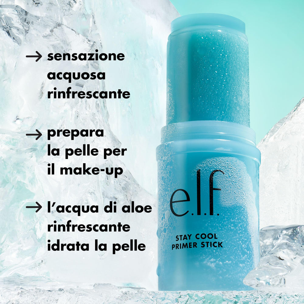 e.l.f. Stay Cool Primer Stick quick, mess-free on-the-go application.