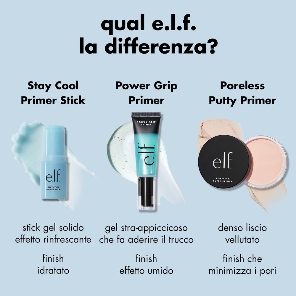 e.l.f. Stay Cool Primer Stick suitable for all skin types