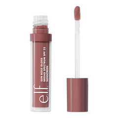 e.l.f. Sun Boss Gloss in It’s Your Mauve with SPF 25 and high shine