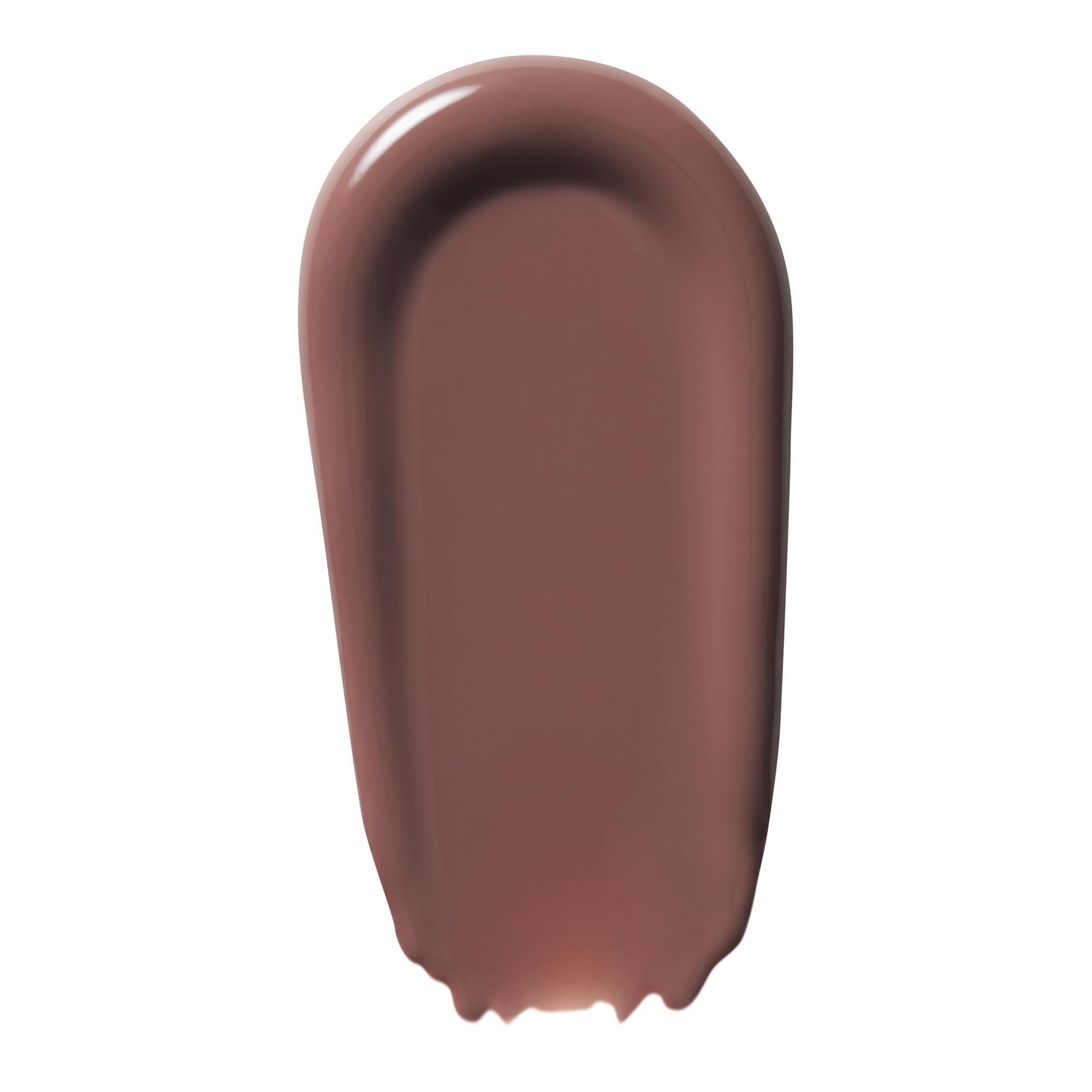 e.l.f. Sun Boss Gloss Peachy Kween close-up shows moisturizing tint and coconut scent