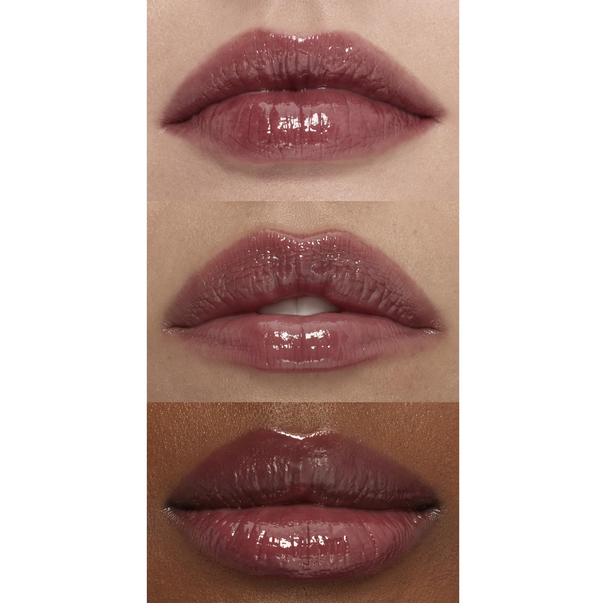 e.l.f. Sun Boss Gloss thats my jam delivers berry tint with high shine.