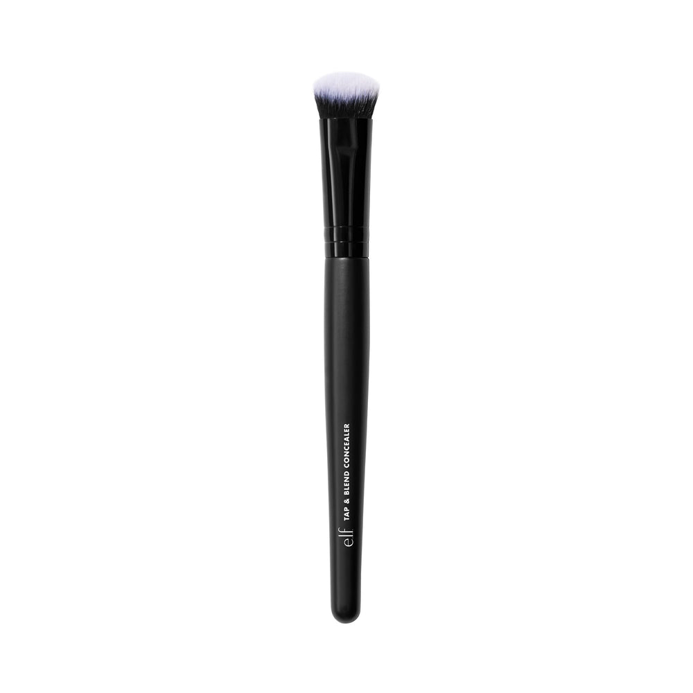 e.l.f. Tap & Blend concealer brush paw shape for seamless blending