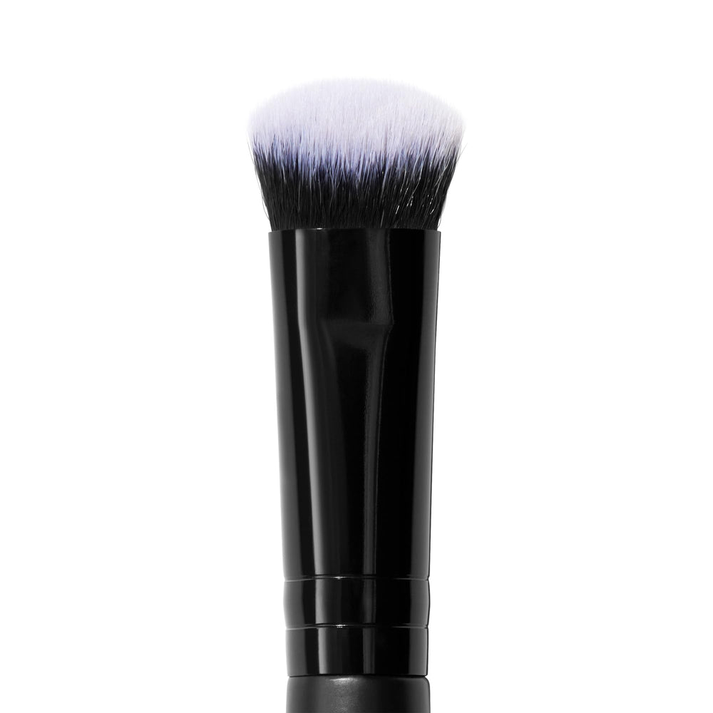 e.l.f. Tap & Blend concealer brush precision tip for hard-to-reach coverage