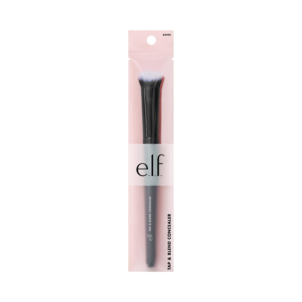 e.l.f. Tap & Blend is a versatile tool for blemish concealment