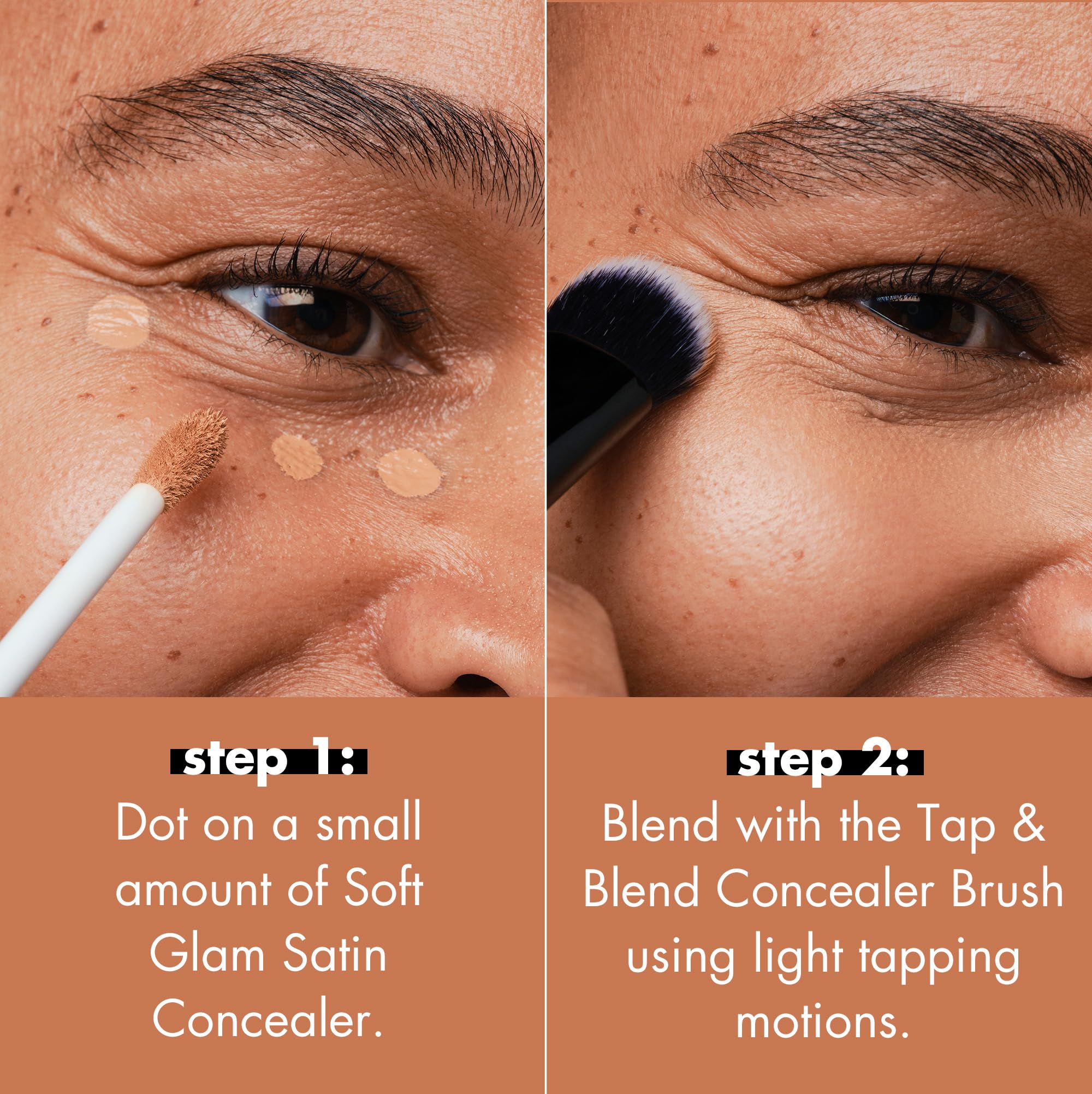 e.l.f. Tap & Blend concealer brush is vegan and cruelty-free