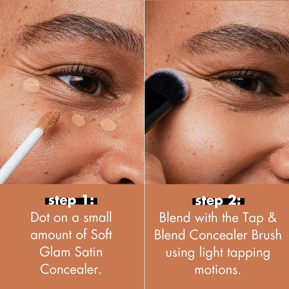 e.l.f. Tap & Blend concealer brush is vegan and cruelty-free