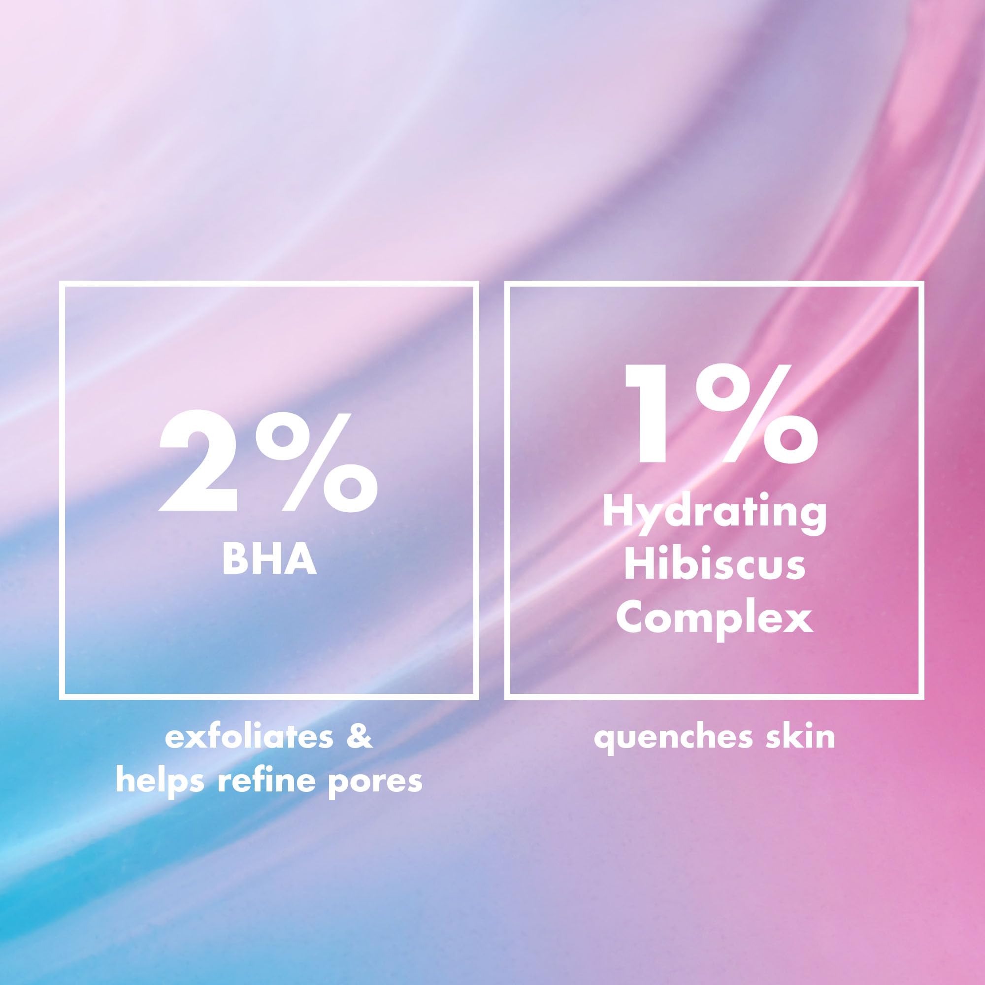 e.l.f. Thirst Burst Toner 2% BHA exfoliates and unclogs pores.
