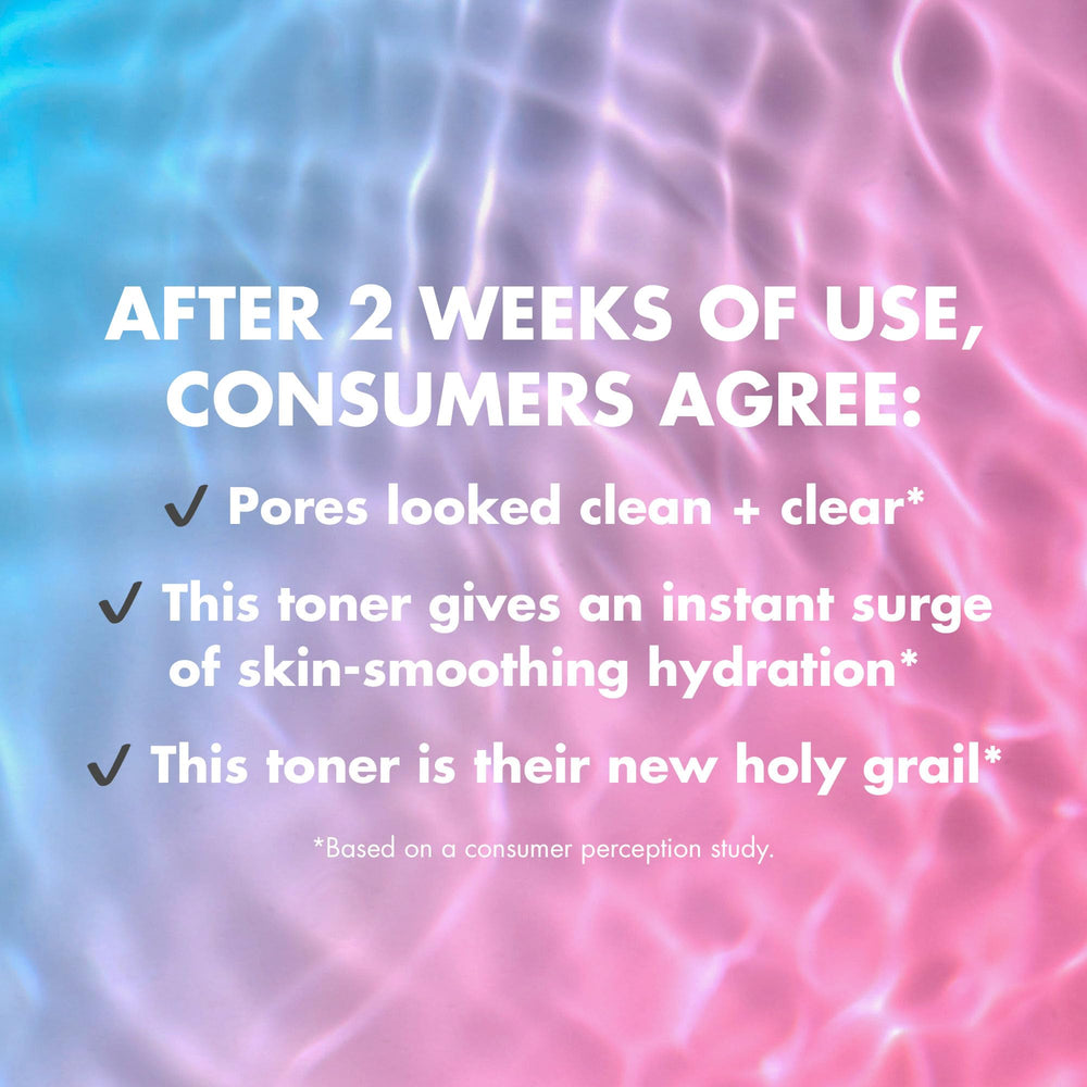 e.l.f. Thirst Burst Toner hibiscus complex promotes hydration and plumpness.