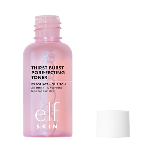 e.l.f. Thirst Burst Toner travel mini-pack ideal for on-the-go hydration.