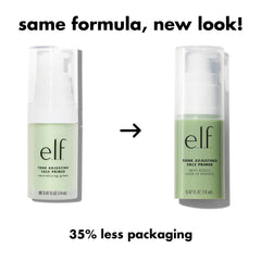 e.l.f. Tone Adjusting Primer, aplicación: prepara la piel y mejora la base.