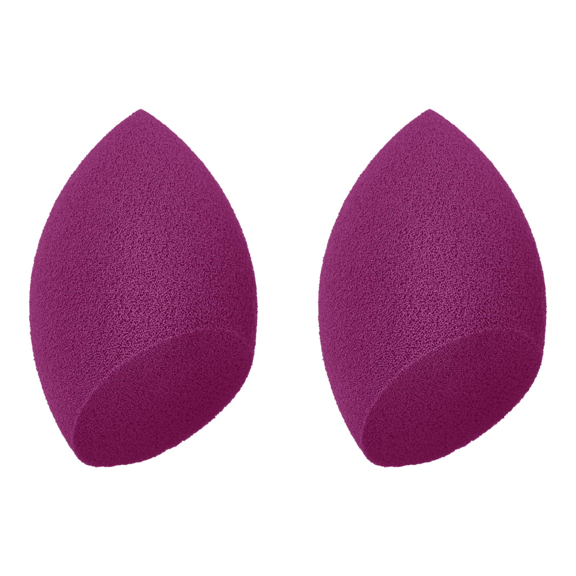 e.l.f. Total Face Sponge Duo precision point aids concealing imperfections with controlled application.