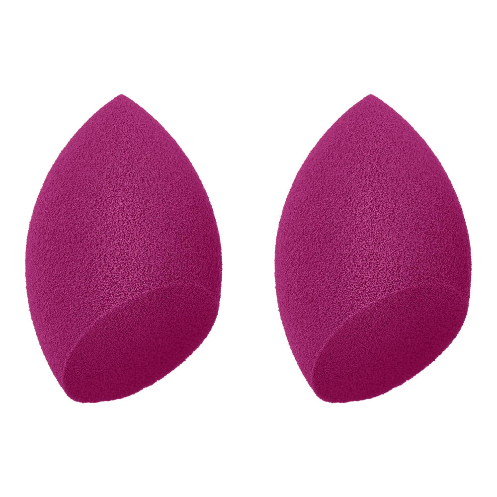 e.l.f. Total Face Sponge Duo precision point aids concealing imperfections with controlled application.
