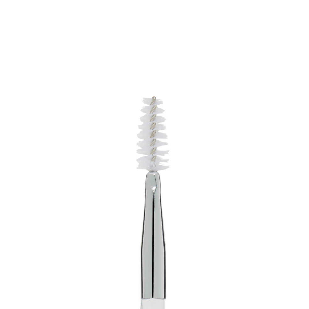 e.l.f. triangular-handle design aids comfortable, controlled brow sculpting.