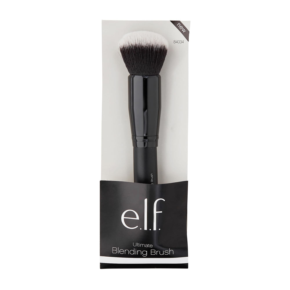 e.l.f. Ultimate Blending Brush versatile for foundation, bronzer, and blush application