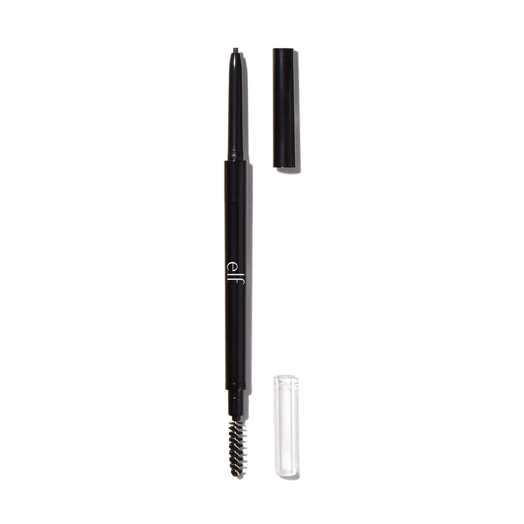 e.l.f. Ultra Precise Brow Pencil micro-slim tip creates hair-like brow strokes.