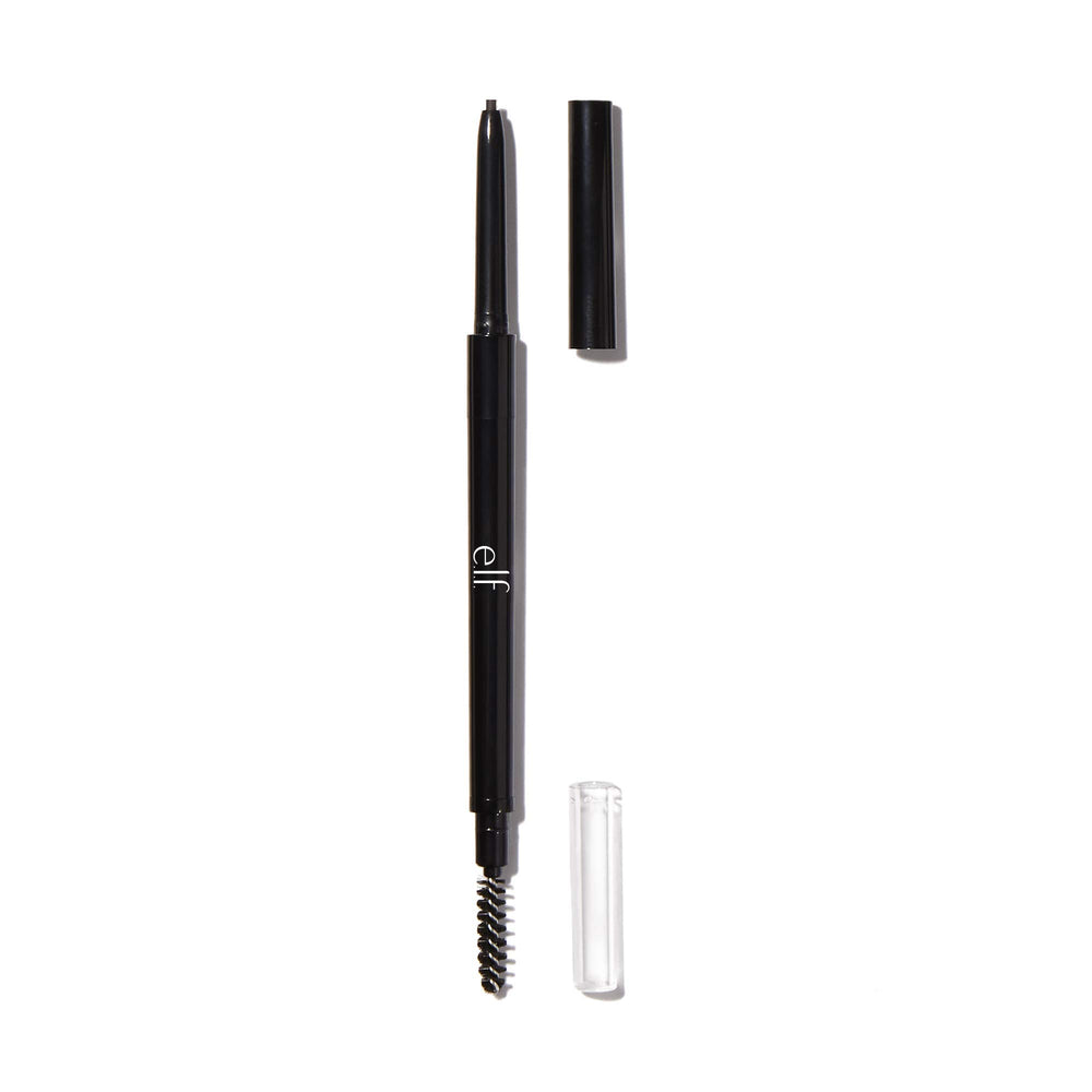 e.l.f. Ultra Precise Brow Pencil micro-slim tip creates hair-like brow strokes.