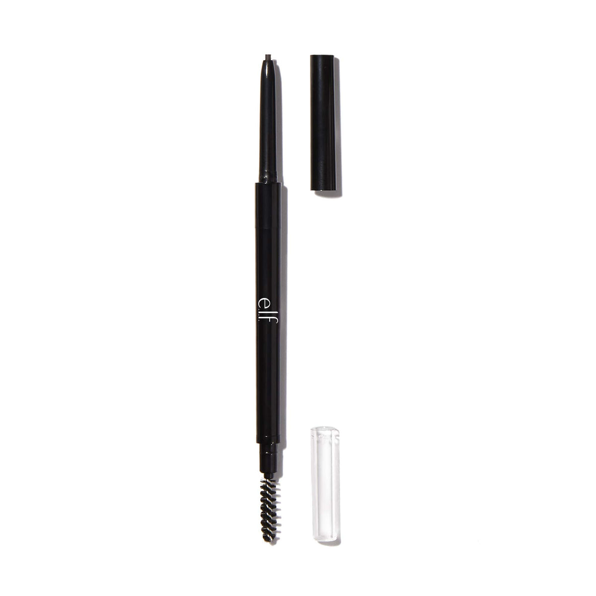 e.l.f. Ultra Precise Brow Pencil micro-slim tip creates hair-like brow strokes.