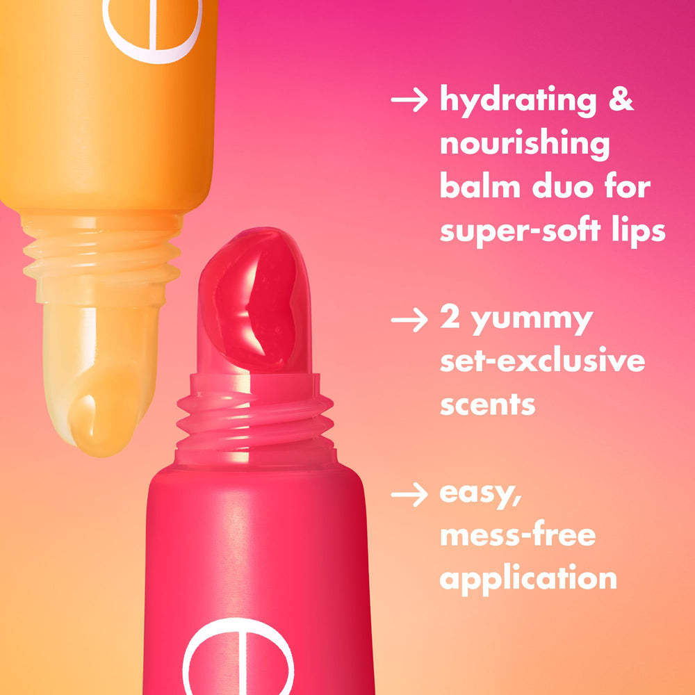 e.l.f. Squeeze Me Lip Balm vegan and cruelty-free badge confirms ethical beauty.