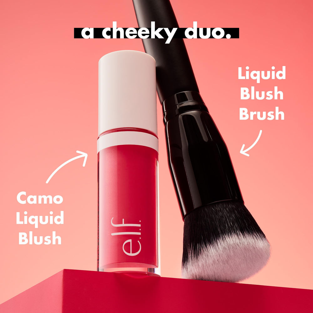 e.l.f. Vegan cruelty-free bristles deliver soft, ethical makeup tools.