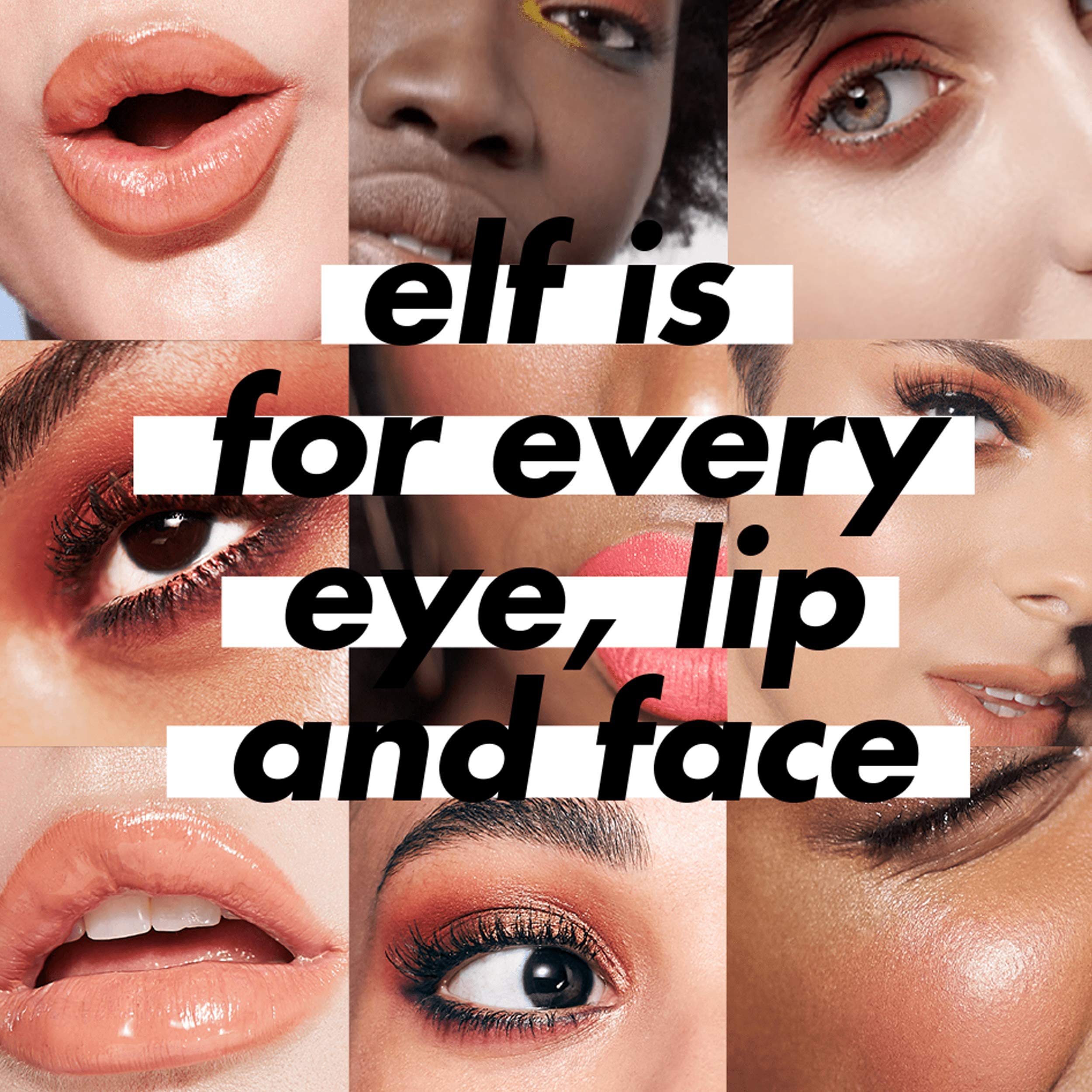 e.l.f. Vegan cruelty-free brush for concealer application