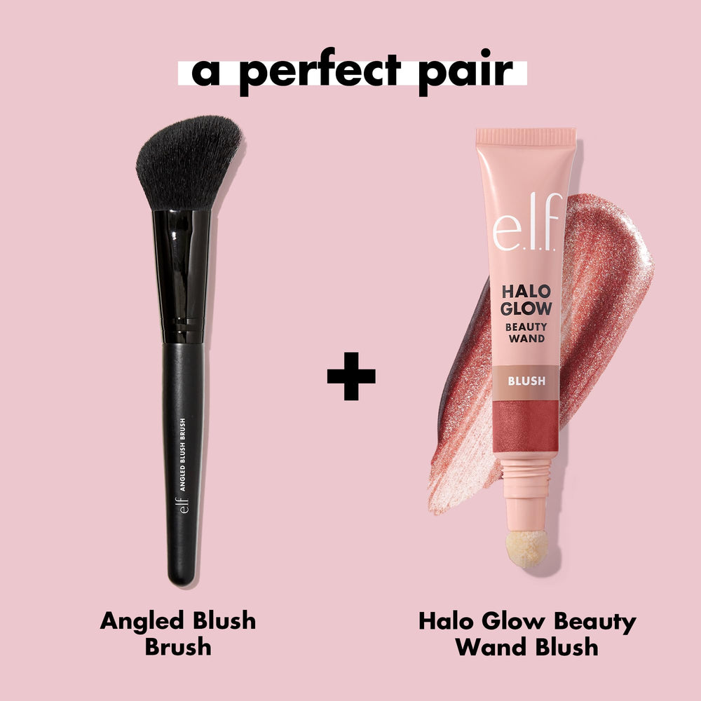 e.l.f. vegan cruelty-free brush supports an ethical beauty routine.