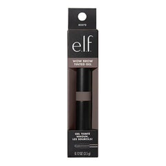e.l.f. Wow Brow Gel with kaolin clay for long-lasting brow hold