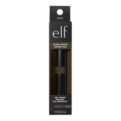 e.l.f. Wow Brow Gel with kaolin clay helps hold brows in place.