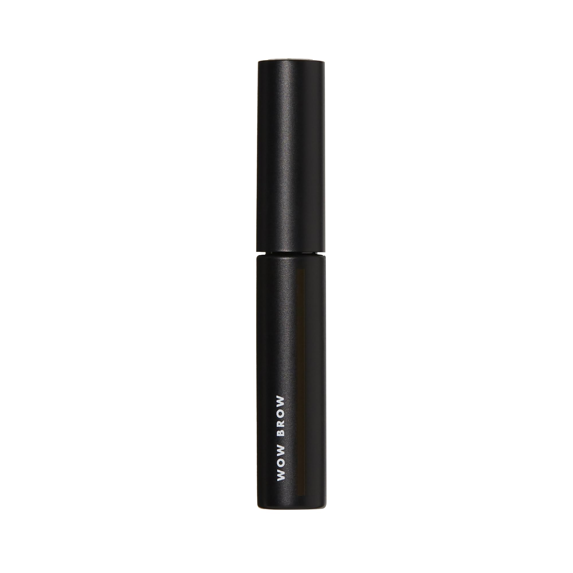 e.l.f. Wow Brow Gel used as topcoat over brow pencil for depth.