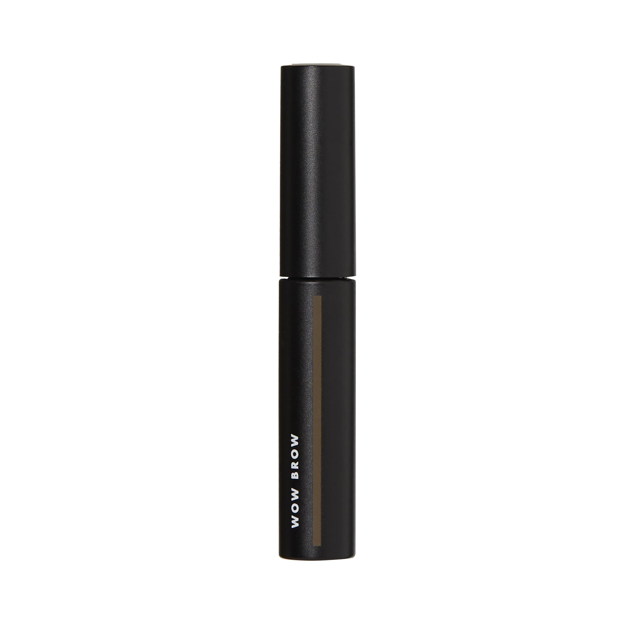 e.l.f. Wow Brow Gel used as topcoat over brow pencil for extra hold