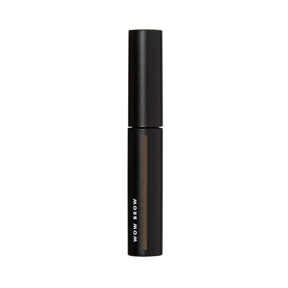 e.l.f. Wow Brow Gel used as topcoat over brow pencil for extra hold