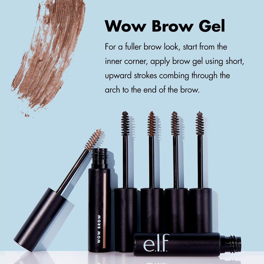 e.l.f. Wow Brow Gel creates voluminous, natural-looking brows